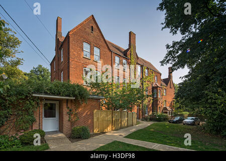 Aldenham dormitorio scolastico blocchi. Foto Stock