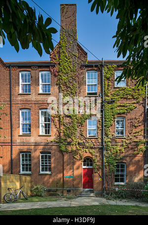 Aldenham dormitorio scolastico blocchi. Foto Stock