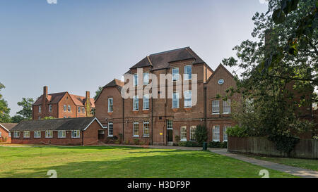 Aldenham dormitorio scolastico blocchi. Foto Stock