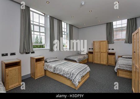 Aldenham dormitorio scolastico blocchi. Foto Stock