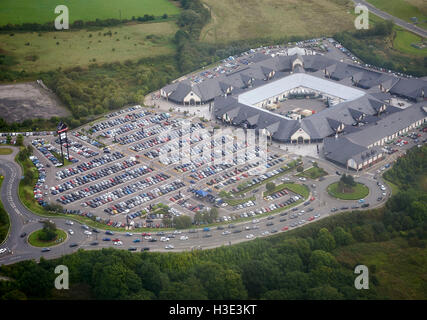 East Midlands Designer Outlet, Mansfield, East Midlands, Regno Unito Foto Stock