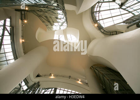 Museo Guggenheim a Bilbao, Spagna. Foto Stock