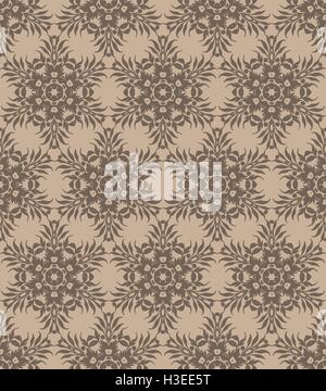 Modello senza giunture. Floral sfondo elegante. Illustrazione Vettoriale