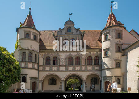 Alte Rathaus, Konstanz, Baden-Württemberg, Germania Foto Stock