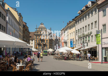 Marktplatz, Konstanz, Baden-Württemberg, Germania Foto Stock