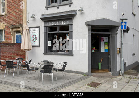 Il Phoenix public house, Bristol, Regno Unito Foto Stock