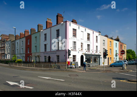 Rose di Danimarca " public house in Hotwells,Bristol,UK. Foto Stock