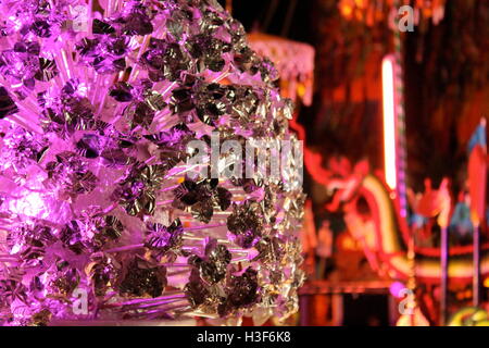 Immagini da Salak Yom buddista festival in Lamphun provincia, Thailandia Foto Stock