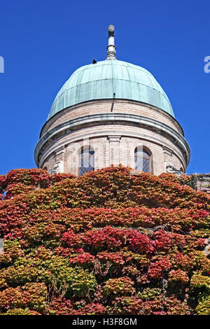 Zagabria nel cimitero Mirogoj da autunno,croazia,6 Foto Stock