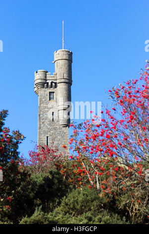 Lewis War Memorial Stornoway isola di Lewis Western Isles della Scozia Regno Unito Foto Stock