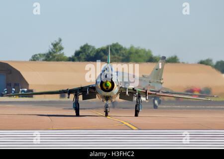 Una coppia di Sukhoi SU-22 aeromobili gestiti dal polacco della Air Force Foto Stock