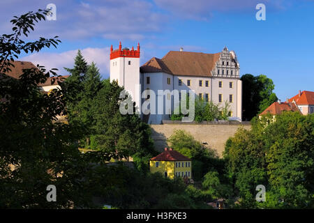 Bautzen Ortenburg in der Oberlausitz - castello Ortenburg, Bautzen, Sassonia, Lusazia superiore in Germania Foto Stock