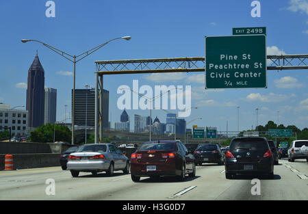 Stati Uniti, STATI UNITI D'AMERICA, Georgia, Atlanta Foto Stock