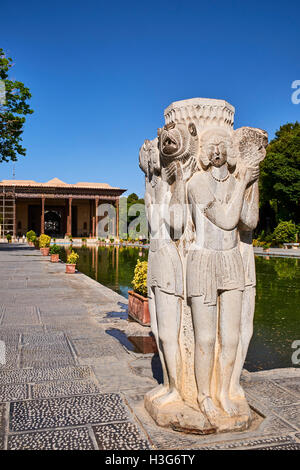 Iran, Isfahan, Chehel Sotun palace Foto Stock