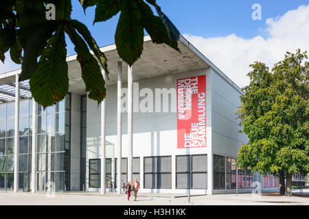 München Monaco di Baviera : Pinakothek der Moderne ((Arte) Galleria del moderno), Alta Baviera, Baviera, Baviera, Baviera, Germania Foto Stock