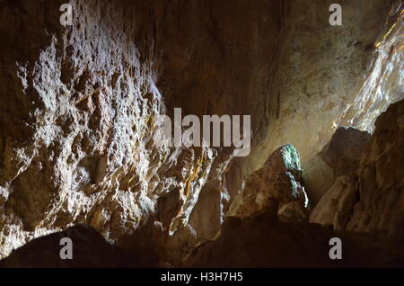 Grotte e Miniere in tutta la Grecia Foto Stock