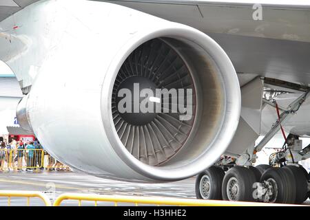 Pratt & Whitney 4056 Foto Stock