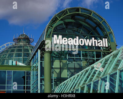 Meadowhall Shopping Centre, Sheffield South Yorks. Foto Stock