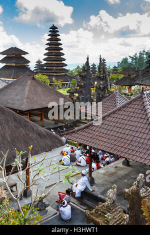 Tempio Besakih. Bali. Indonesia asia. Foto Stock