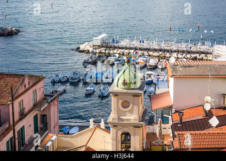 Marina Grande di Sorrento, Italia Foto Stock