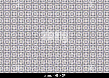 Ornati di sfondo grigio patternbackground Foto Stock