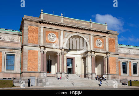 La Galleria nazionale della Danimarca. Statens Museum Kunst, a Copenaghen. Foto Stock