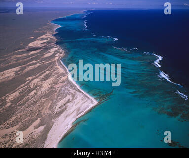 Ningaloo Reef Foto Stock