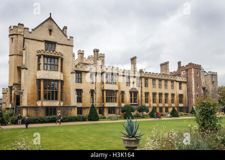 Lambeth Palace Lambeth Londra arcivescovo di Canterbury Foto Stock