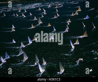 Sydney Hobart yacht race 1998, Foto Stock