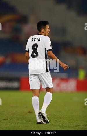 Roma, Italia. 29Sep, 2016. Takayuki Seto (Astra) Calcio/Calcetto : UEFA Europa League Giornata 2 Gruppo E CORRISPONDENZA TRA AS Roma 4-0 FC Astra Giurgiu allo Stadio Olimpico di Roma, Italia . © Mutsu Kawamori/AFLO/Alamy Live News Foto Stock