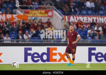 Roma, Italia. 29Sep, 2016. Francesco Totti (Roma) Calcio/Calcetto : UEFA Europa League Giornata 2 Gruppo E CORRISPONDENZA TRA AS Roma 4-0 FC Astra Giurgiu allo Stadio Olimpico di Roma, Italia . © Mutsu Kawamori/AFLO/Alamy Live News Foto Stock