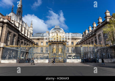 Palais de Justice, Parigi, Francia Foto Stock