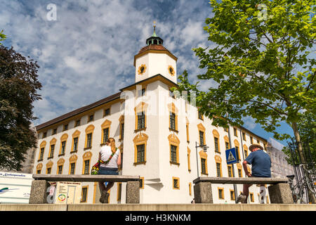 Il Duke-Abbots' Residence a Kempten, Algovia, Baviera, Germania Foto Stock