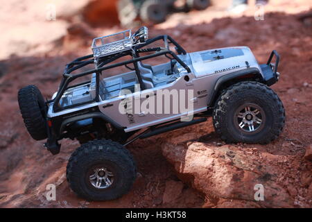 Jeep in miniatura Foto Stock