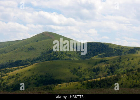 Splendide vedute panoramiche del monte Zlatibor Foto Stock