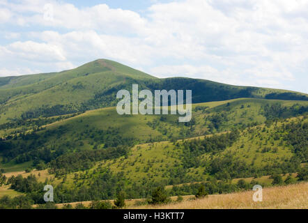 Splendide vedute panoramiche del monte Zlatibor Foto Stock