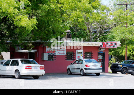 Brooks' Casa Sandwich di Charlotte, NC Foto Stock