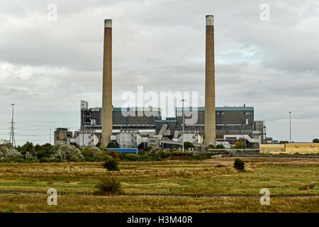 Tilbury B Power Station Foto Stock