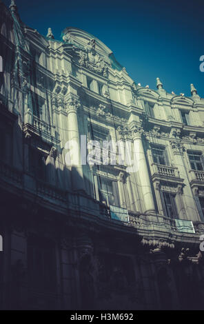 Costruire sulle riforme, immagine della città di Madrid, la sua characteri Foto Stock