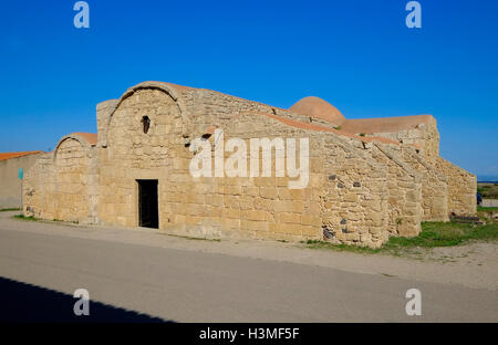 Chiesa di san giovanni di sinis, Sardegna, Italia Foto Stock