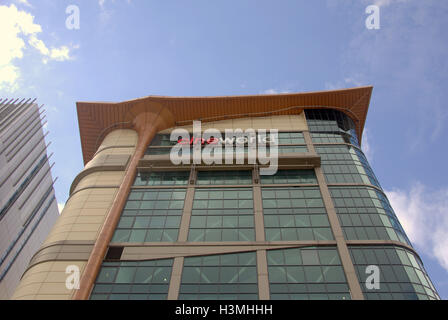 Cineworld Glasgow a 203 piedi (62 metri), il palazzo è attualmente il più alto il cinema in tutto il mondo Foto Stock