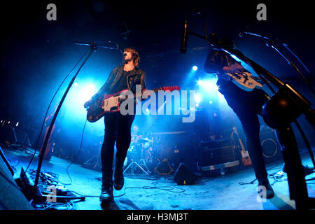 Barcellona - MAR 7: cruscotto (post-punk band) esegue in fase di Bikini il 7 marzo 2015 a Barcellona, Spagna. Foto Stock