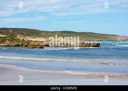 Hanson Bay sulla costa meridionale di Kangaroo Island,Sud Australia Foto Stock