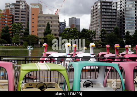 Tokyo Ueno Park Foto Stock