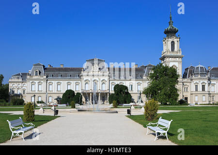 Il Palazzo Festetics (1745) a Keszthely, Ungheria Foto Stock