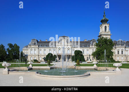 Il Palazzo Festetics (1745) a Keszthely, Ungheria Foto Stock