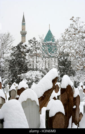 Museo di Mevlana Foto Stock