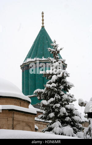 Museo di Mevlana Foto Stock