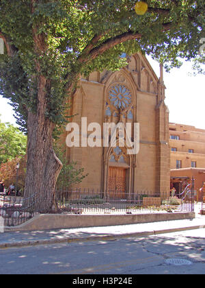 Cappella di Loreto a Santa Fe, NM Foto Stock