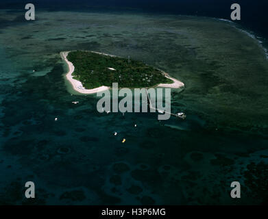 Green Island, Foto Stock